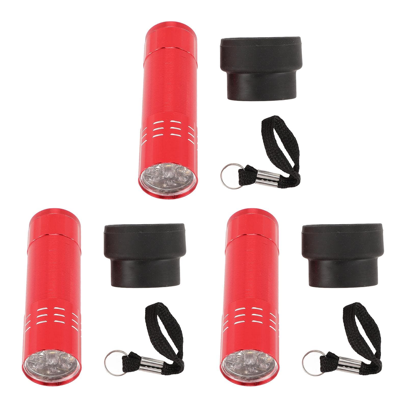 3pcs Egg Candler Tester for Monitoring Eggs Development Bright Cool Soft Lighting No Heat Damage
