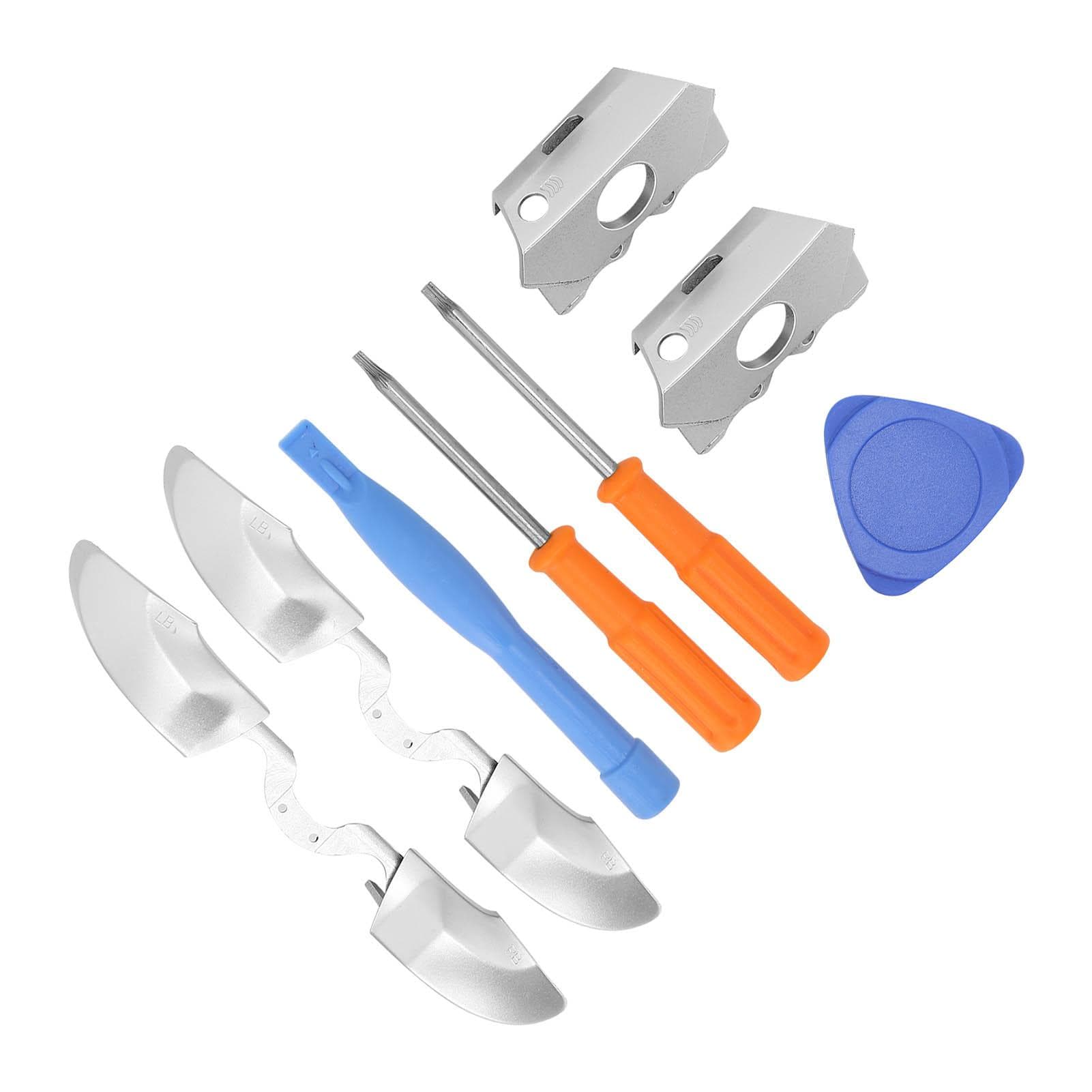 QM21070921 Bumpers Upgraded Replacement Left and Right Button Triggers Parts for XBox One Elite