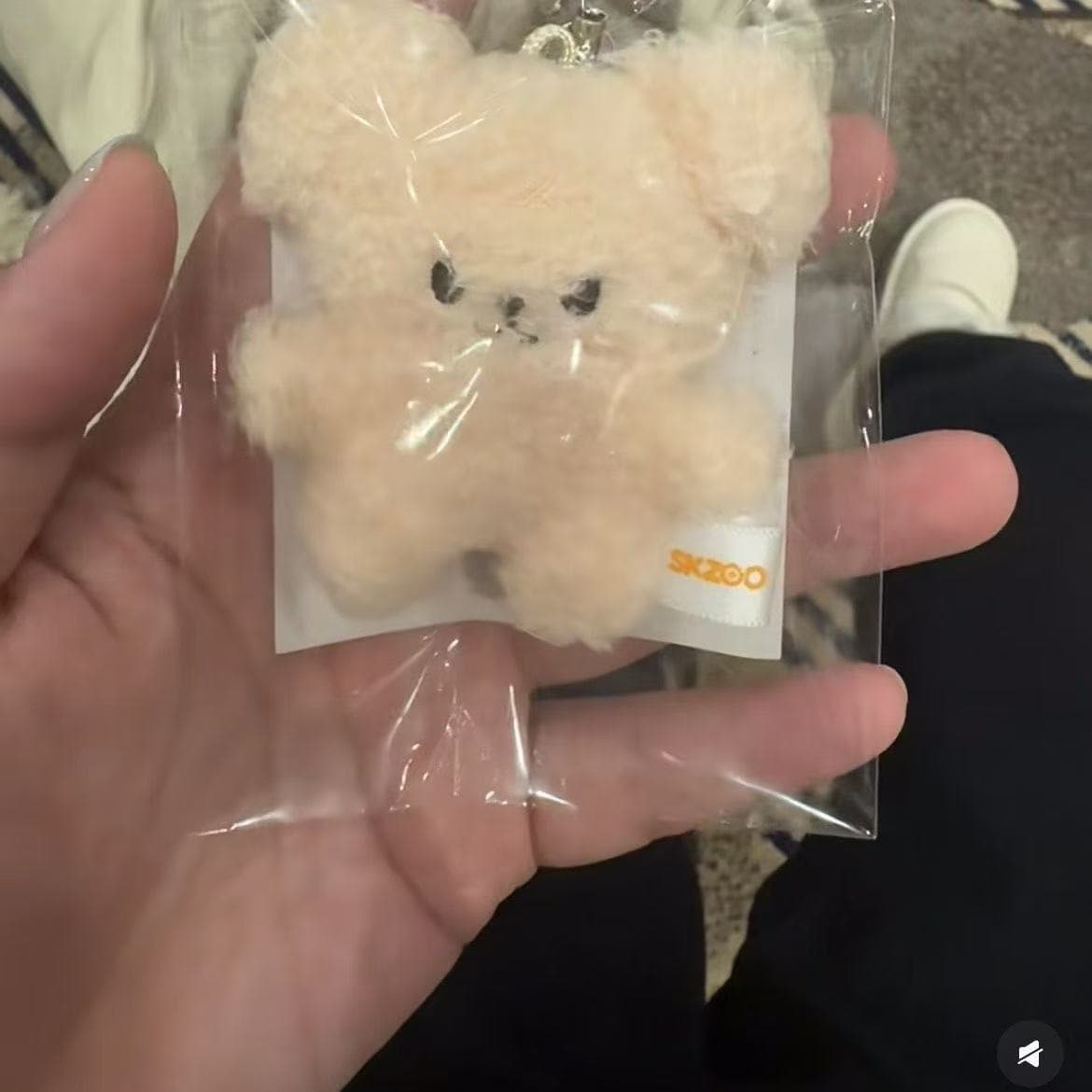 New 32 styles Stray kids 10cm high plush toy keychain decoration pendant SKZOO kawaii bag decoration soft touch cute animal doll PuppyM