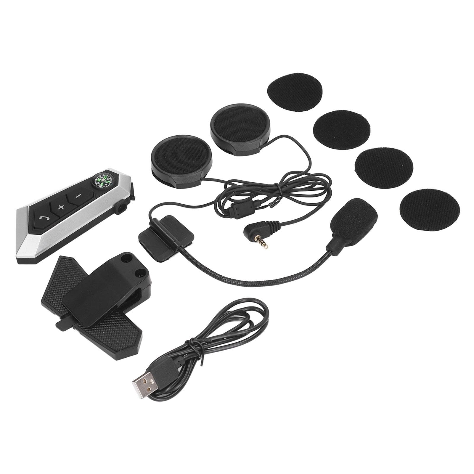 Motorcycle Helmet Bluetooth Headset Waterproof Auto Answer Wireless Helmet Headphone for