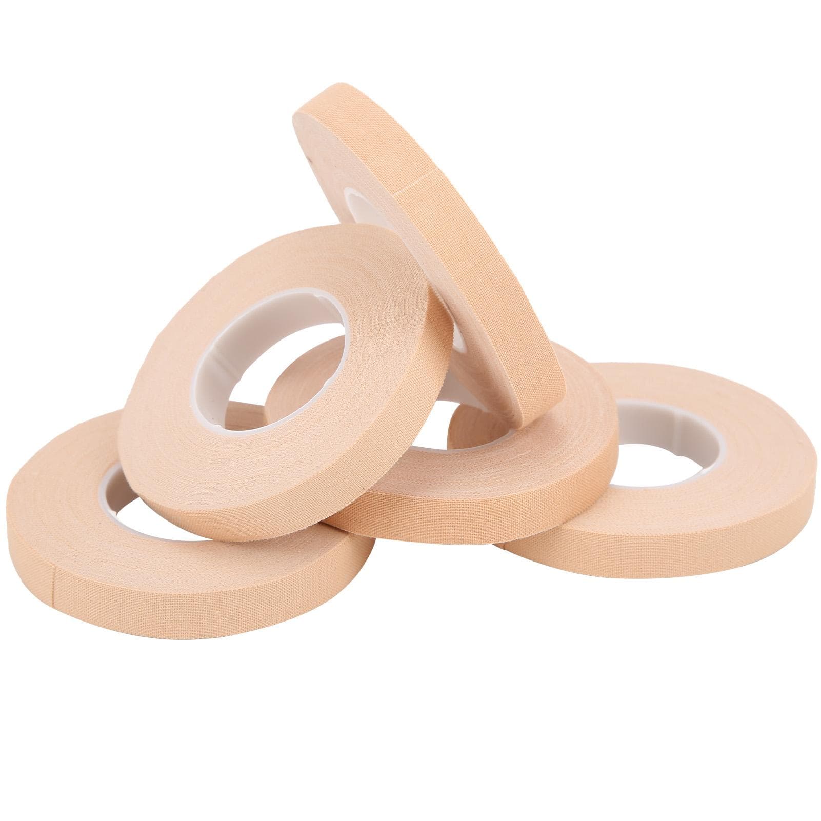 5Pcs Finger Tape Cotton Vegetable Glue Hand Guard Adhesive Plaster Scissors Playing SuppliesPink