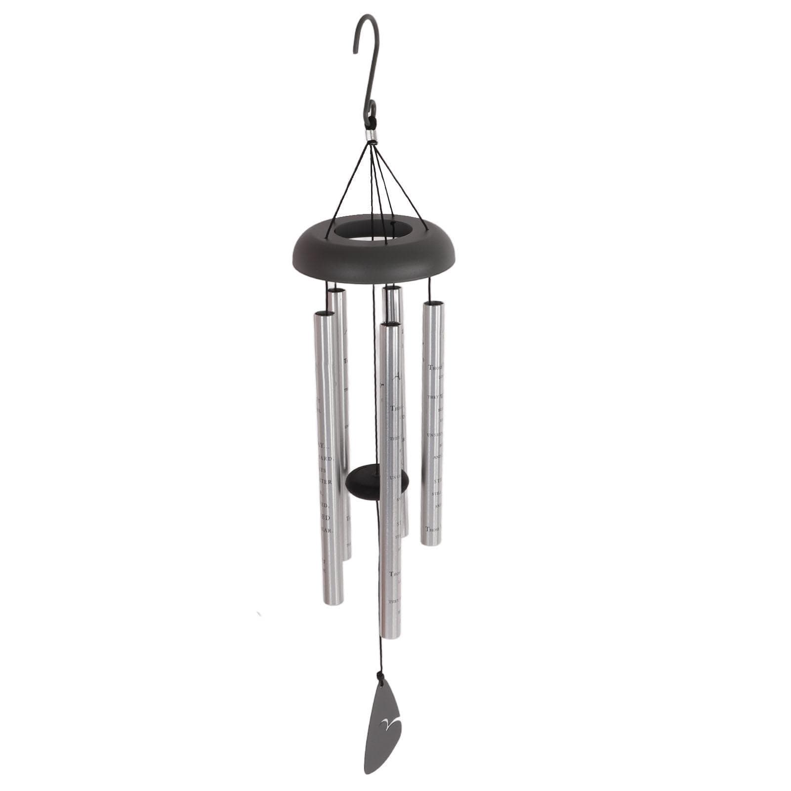 Wind Chimes Corrosion Resistant Waterproof Soothing Melody Metal Wind Chimes for Decoration Gifts