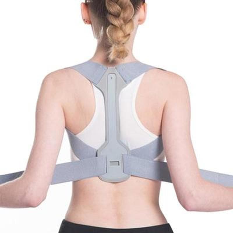 Posture Back Corrector Clavicle Spine Back Shoulder Support Belt Back Pain Relief Posture Correction Prevents Slouching Child Adult Unisex L