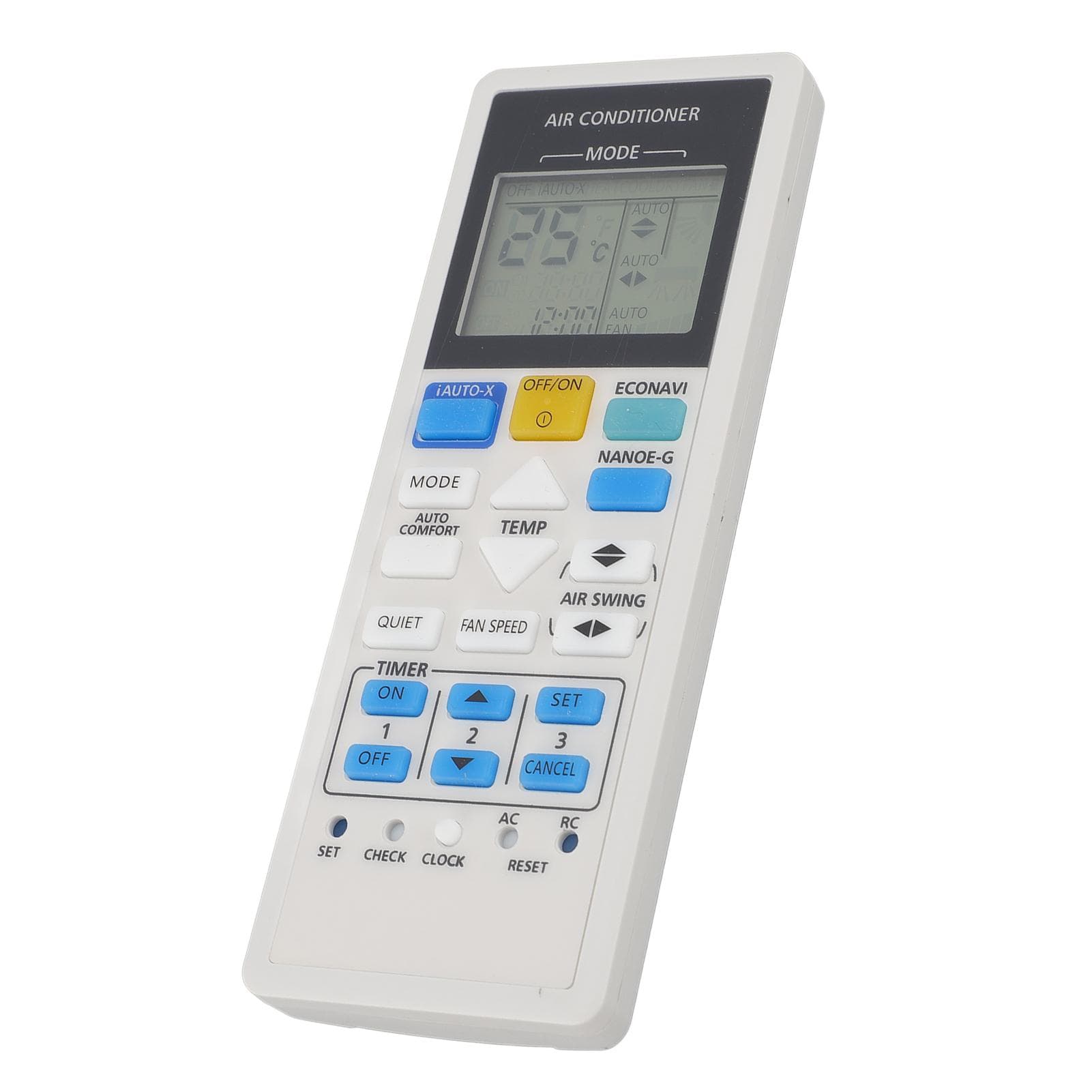 Air Conditioner Remote Control AC Air Conditioning Remote Controller Replacement for CS-RE9SKA