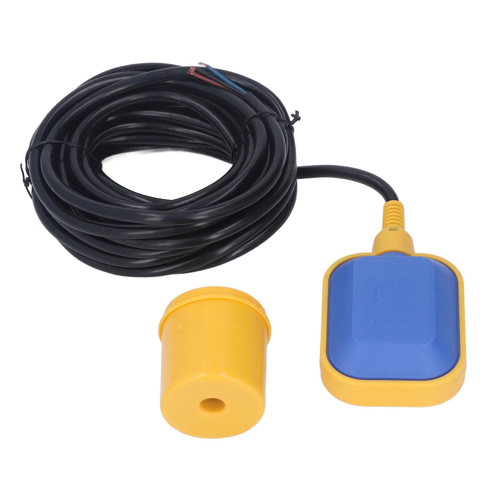Cable Float Switch Water Liquid Drainage Level Controller Sensor for Water Tank Pump 12m 10m / 32.8ft