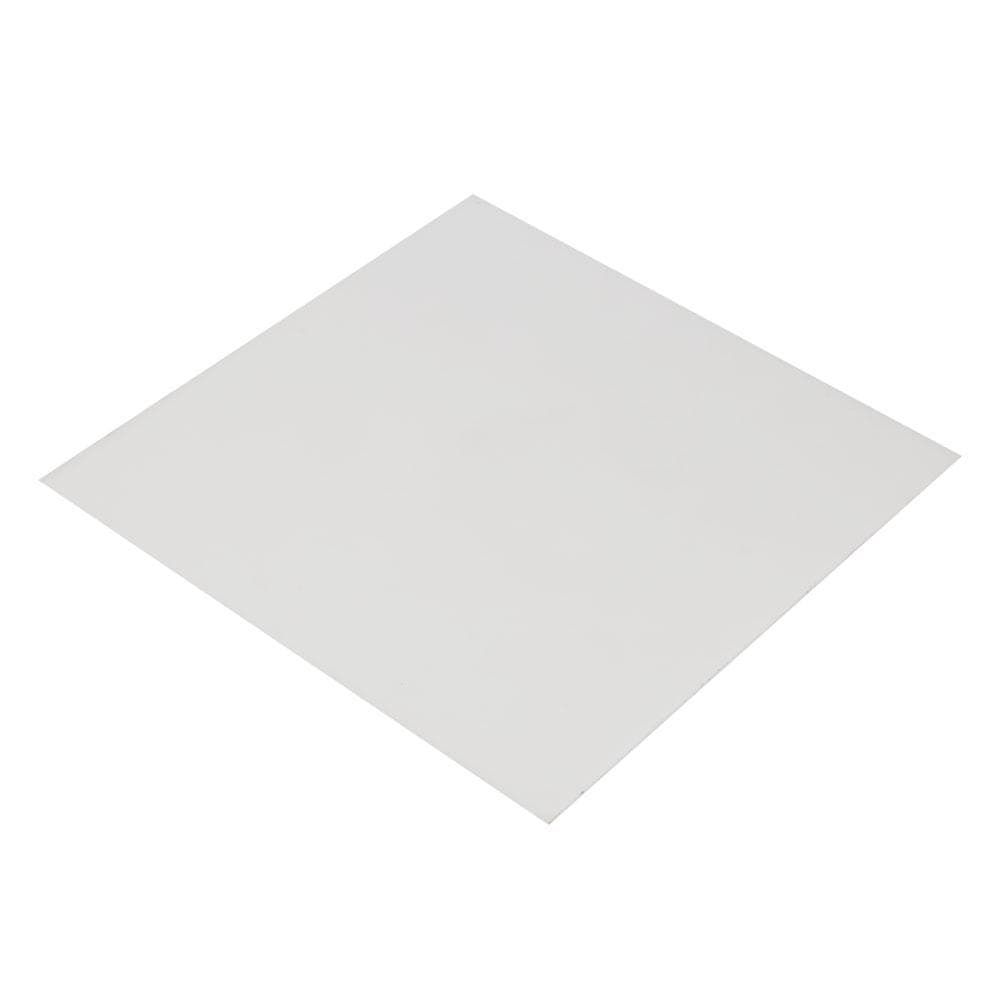 2x300x300mm White Polyoxymethylene Board POM Engineering Plastic Plate Sheet