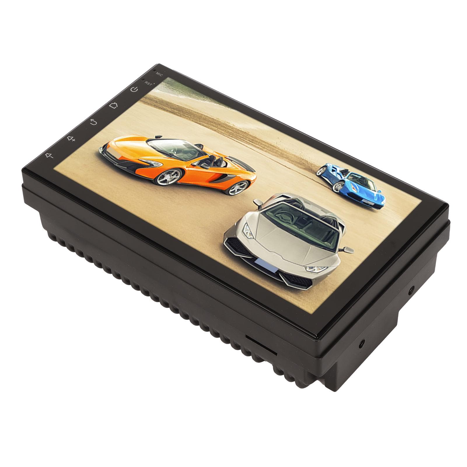 Car Stereo Receiver USB WiFi Mirror Link 7in Touch Screen Bluetooth Car Multimedia with Backup Cam