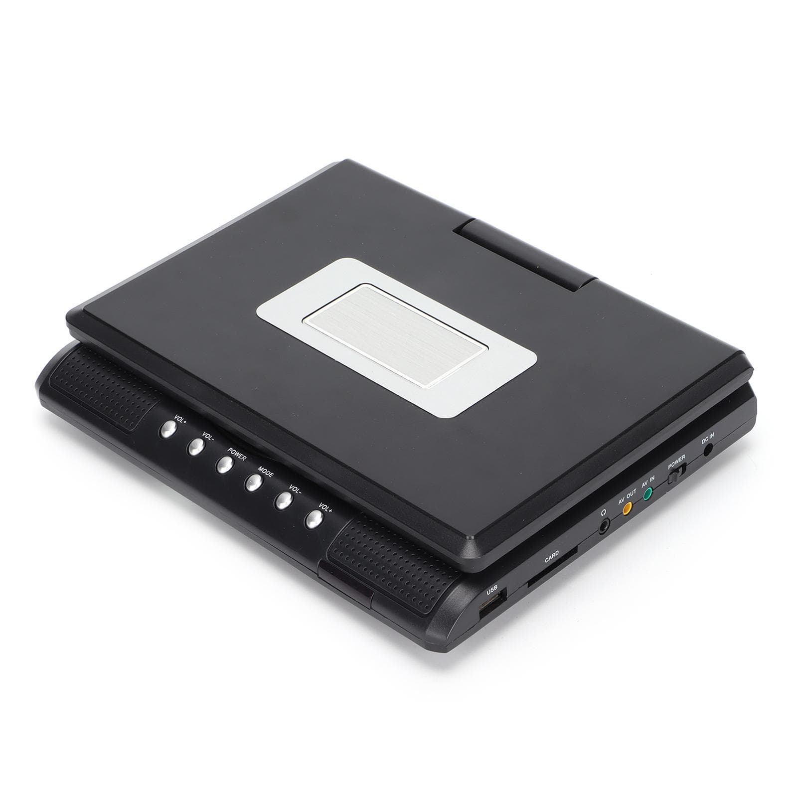 DVD Player Portable HD 270 degrees Swivel Mobile DVD Player with USB Remote Control 110‑240VLMD-998 AU Plug US Plug