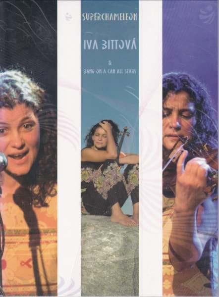 DVD IVA BITTOV? & BANG ON A CAN - Superchameleon MAM3209 Indies Scope 2006 Non Japan Rock Used