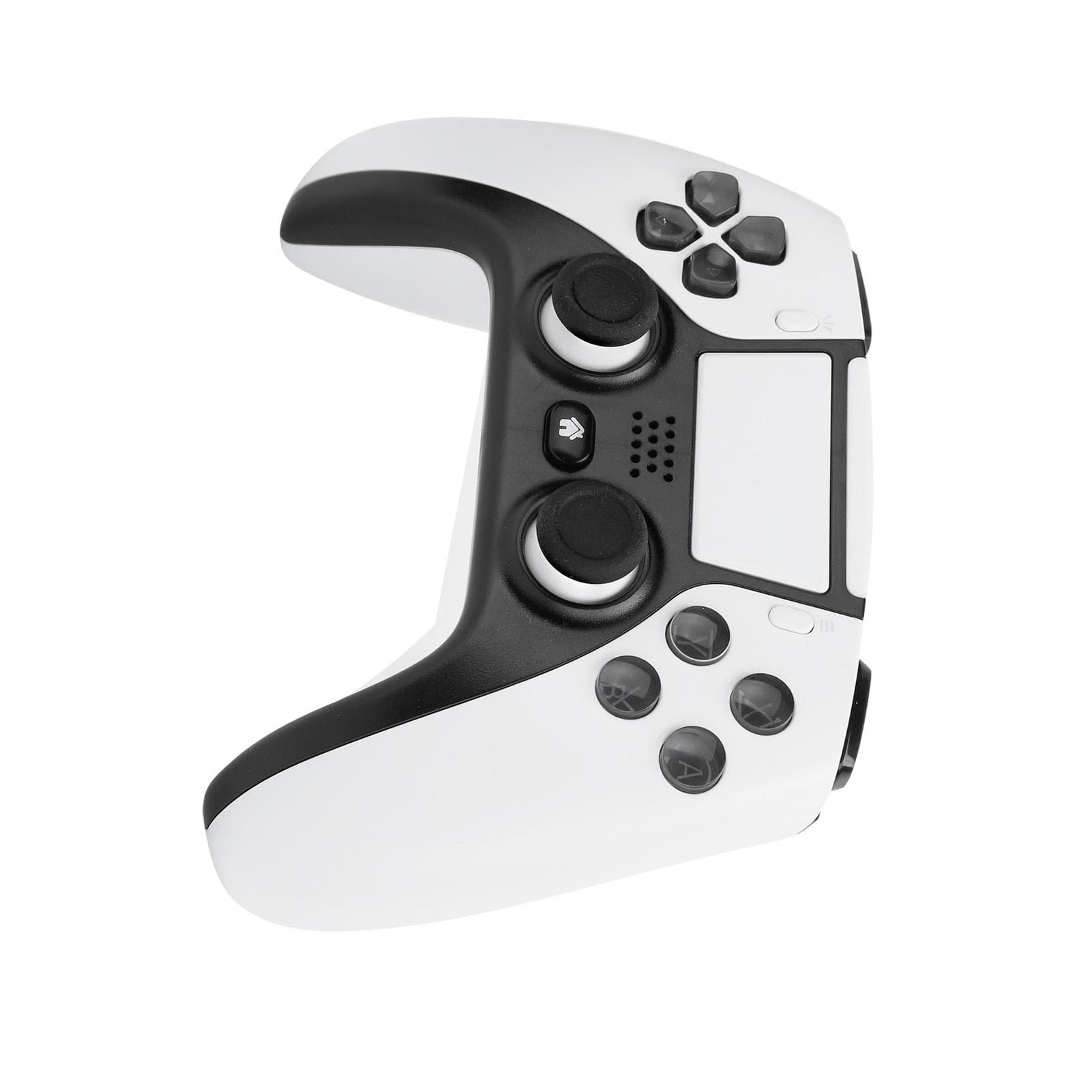 Game Controller Bluetooth 4.0 Gamepad Wireless Joystick for PS4 Console Host White