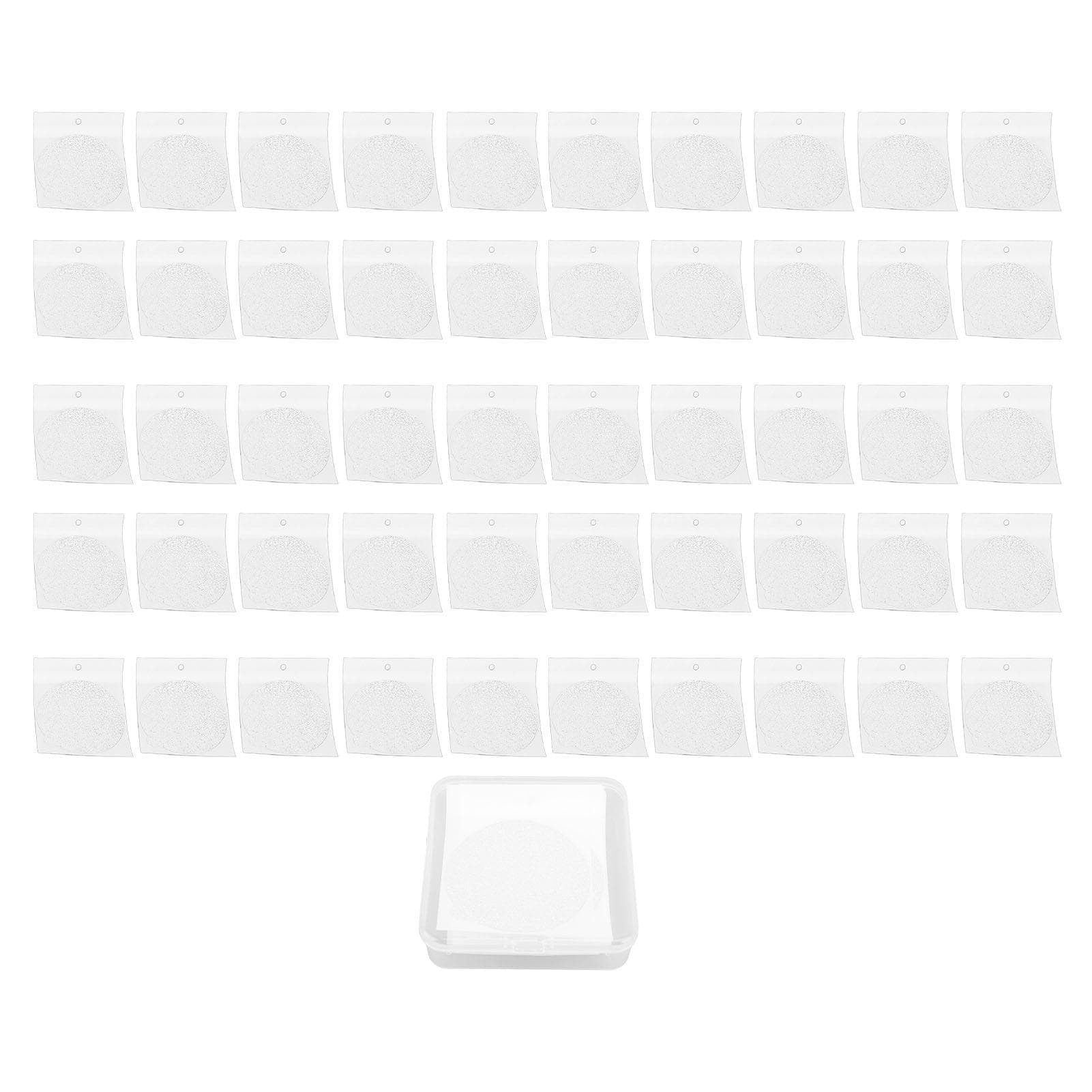 Coffee Capsule Aluminum Foil Lid Self Adhesive Disposable 59MM Coffee Pod Lid for Coffee Machine 50pcs
