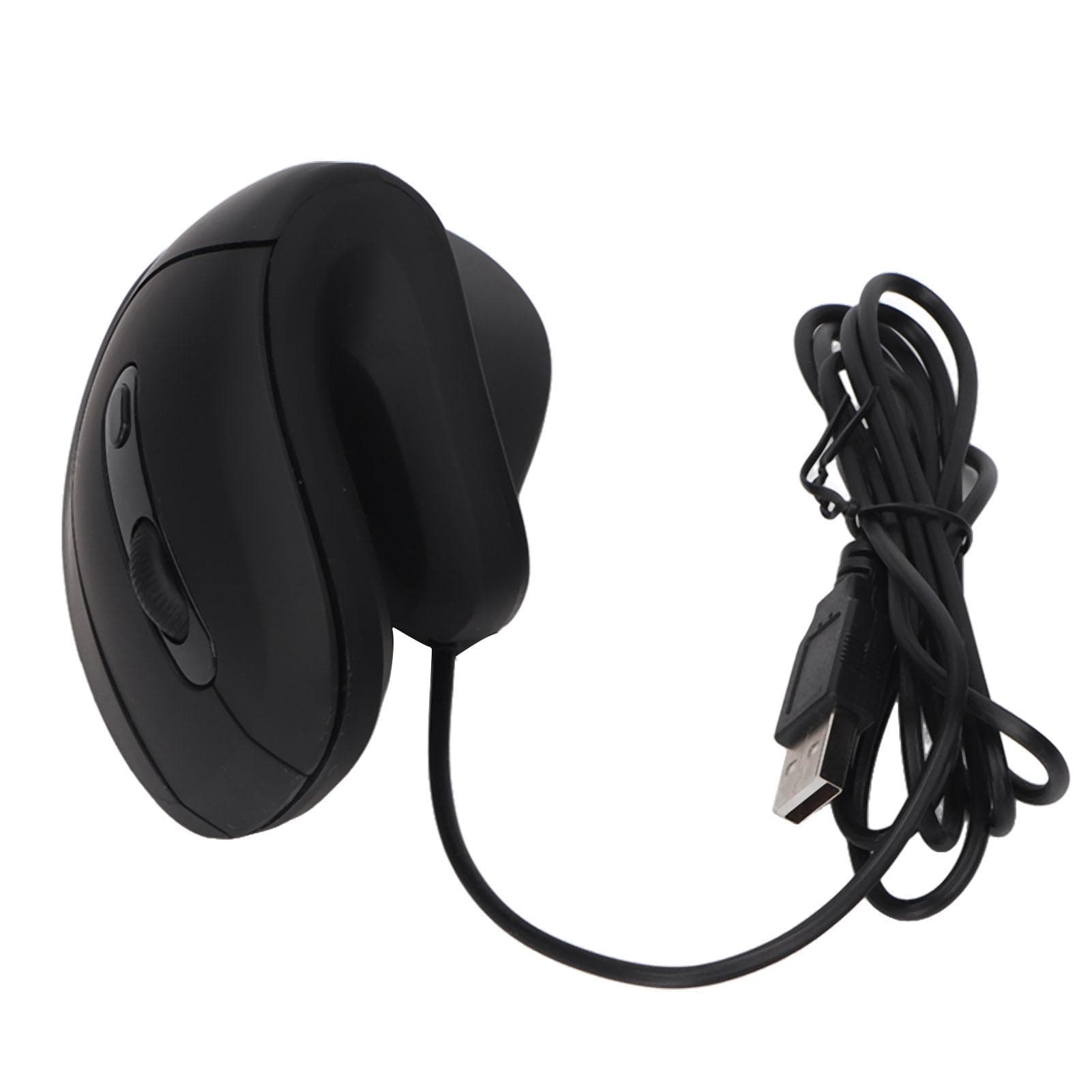 Wired Vertical Mouse 6 Buttons 800‑1200‑2000‑3200 DPI USB Wired Vertical Ergonomic Mouse for Gaming