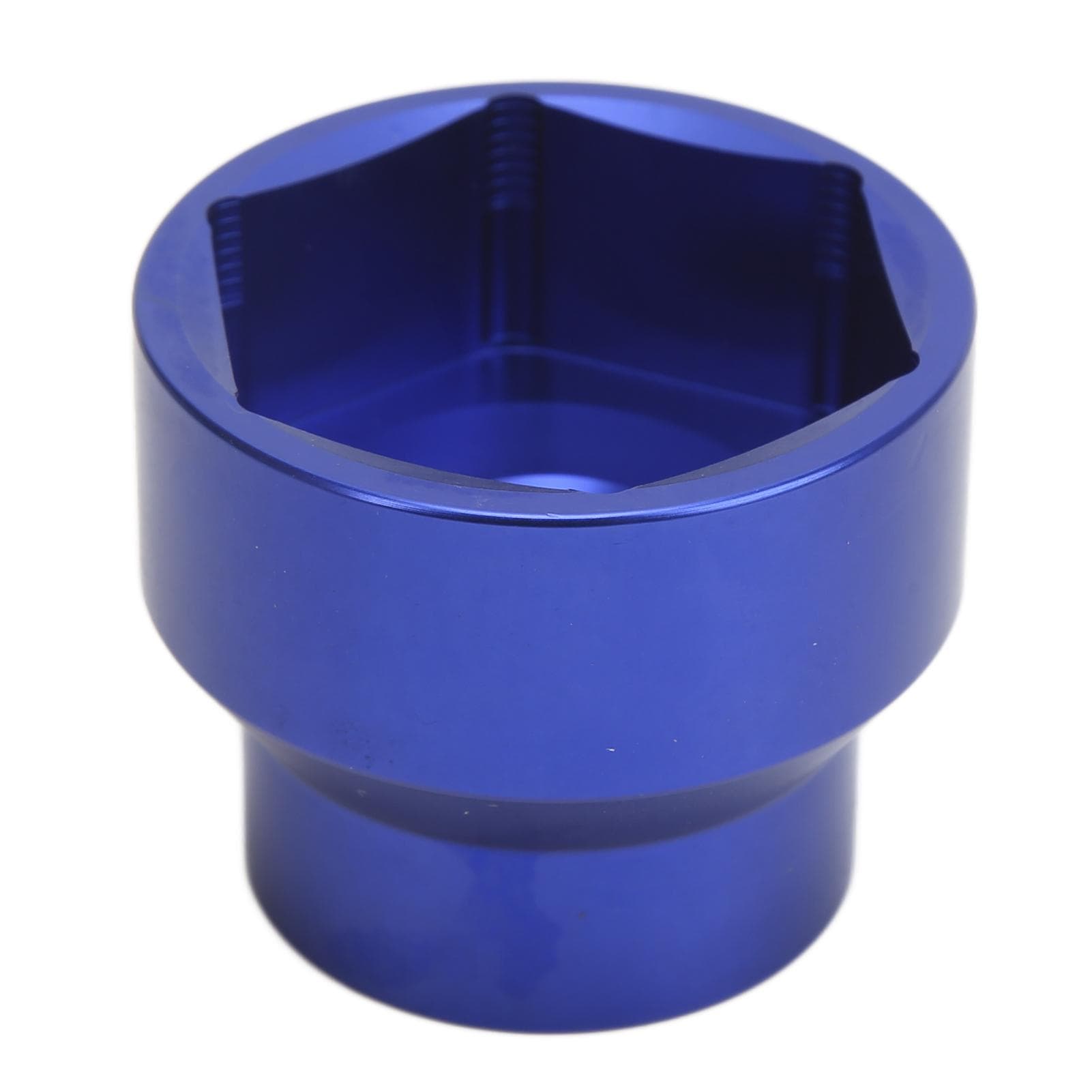 Fuel Oil Filter Socket Blue for Diesel Engine Trucks Vans 6.0L 6.4L Power Stroke 2003?2010