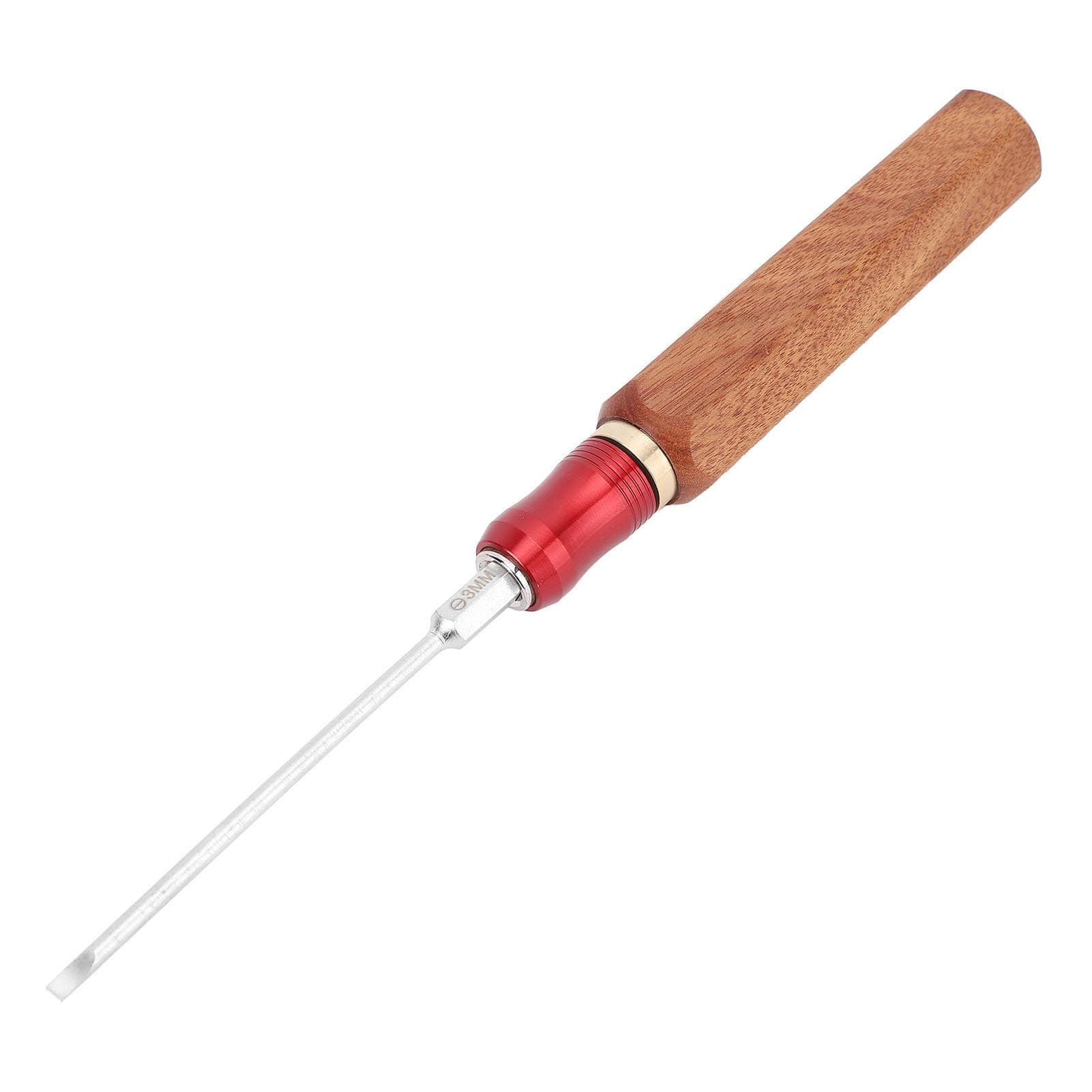 Fast Change Screwdriver Bits Non Slip Wooden Handle 6mm 3mm Slot PH2 PH0 Crossed Bit for Home and