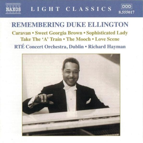 CD RTÉ CONCERT ORCHESTRA, RICHARD HAYM - Remembering Duke Ellington 8555017 Naxos 1995 Germany ObiJazz Used