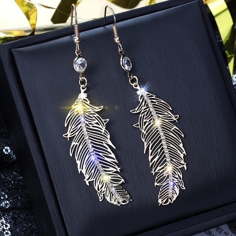 Fashion Dangle Earrings For Women Girls silver