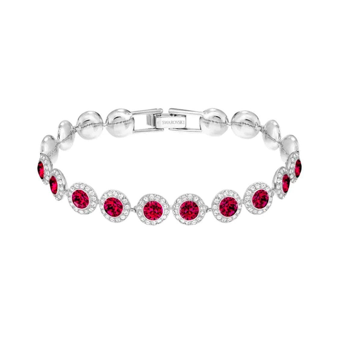 Swarovski Red Crystal Bracelet Women Bracelets 5446006 Red