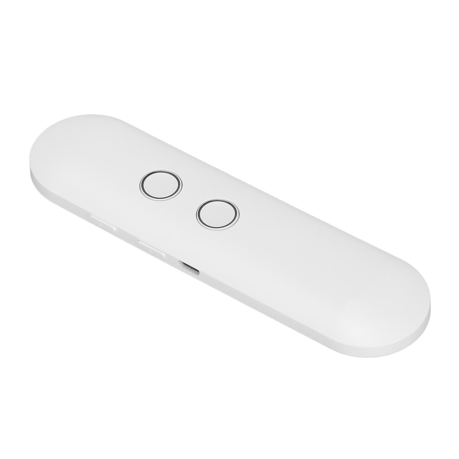 Voice Translation Device 2 Way Real Time Portable 82 Languages Bluetooth AI Translator for Travel white