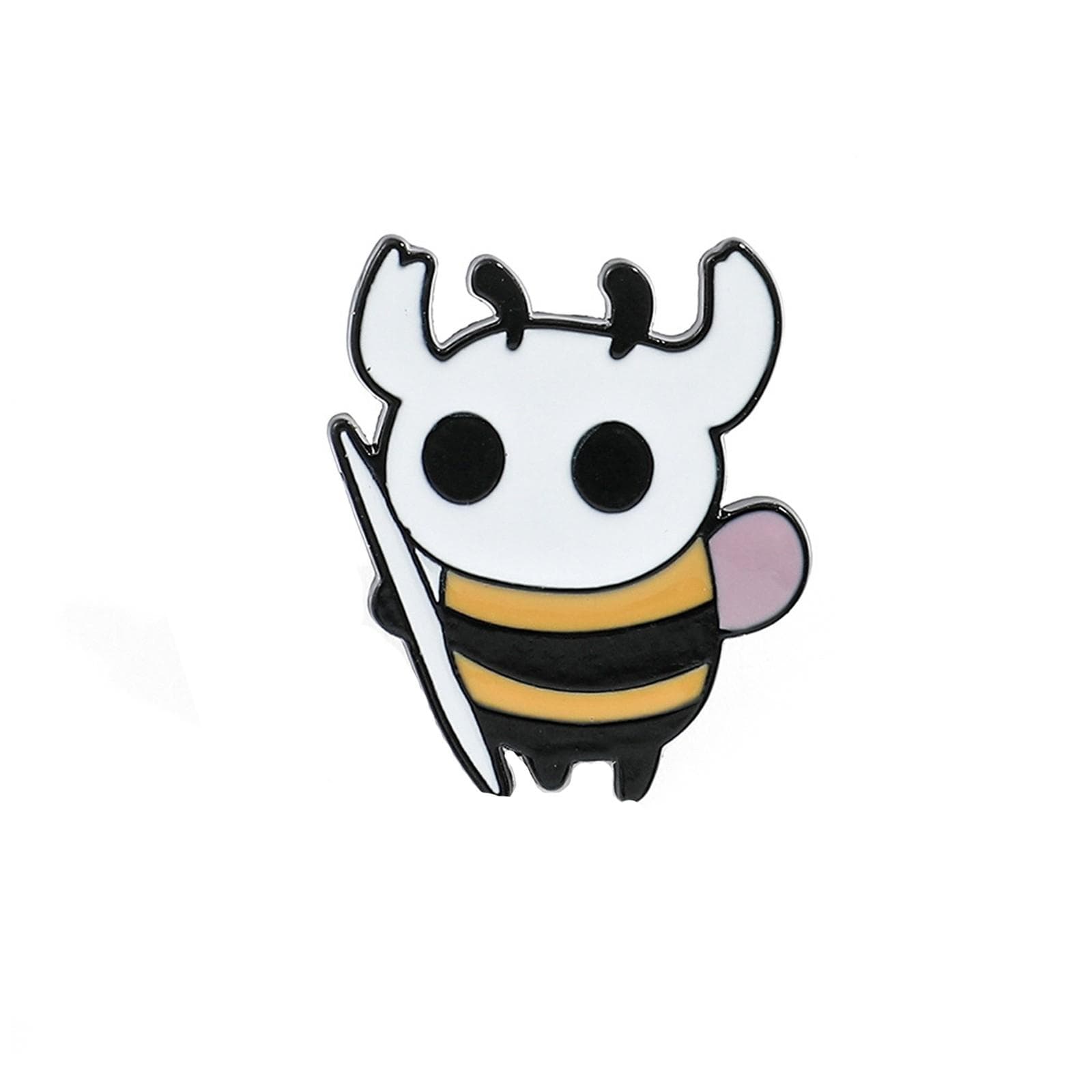 Cartoon Game Character Peripheral Metal Badges, Alloy Brooches, Cute Clothes, Bags, Accessories, Brooches One Size