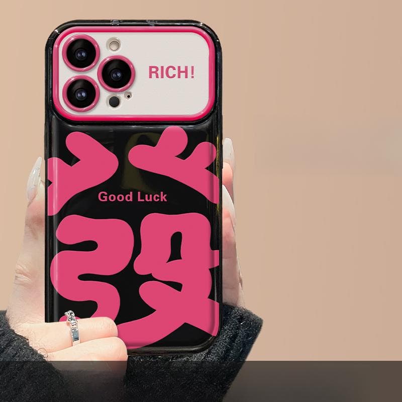 Applicable To Apple 15pro Mobile Phone Case IPhone 13/14 Large Letter Lanyard 11/12 Flip Mirror Xs/xr Soft iPhone 6s Plus