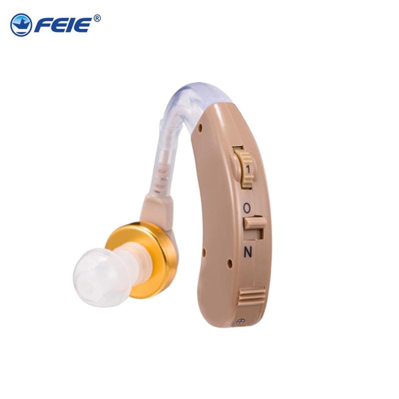 Ear Hearing Aid Device Volume Adjustable Sound Voice Amplifier Enhancement Hear Clear for the Elder Deaf Hearing Aids Care S-139