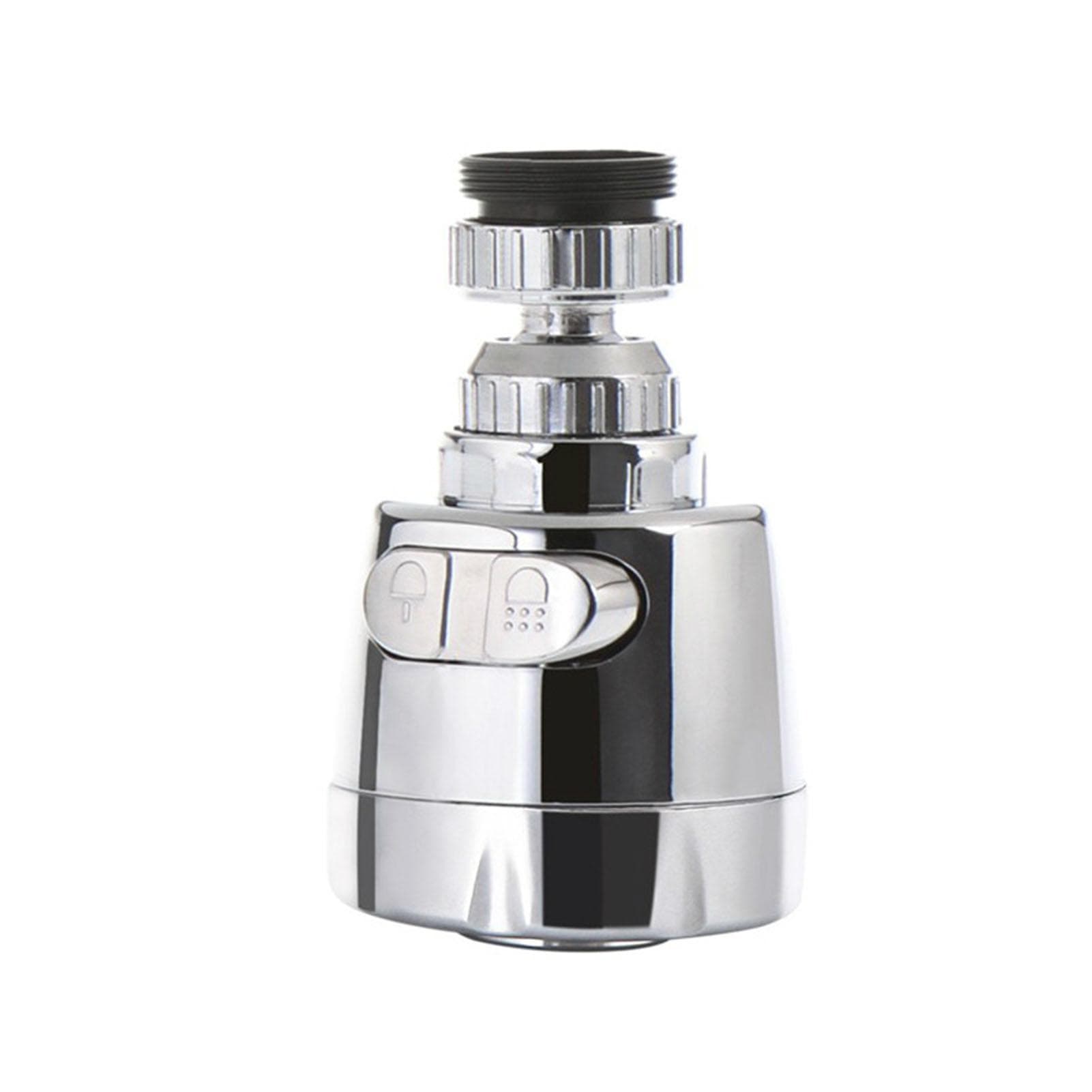 Kitchen Faucet Spray Head Stainless Steel 360 Degree Rotatable Splashing Proof Filter Nozzle Head