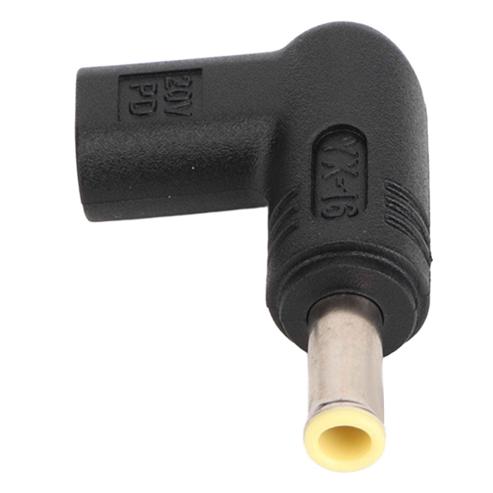 Type C Female to 5.5x3.0mm DC Adapter Professional Efficient 100W PD USB C to DC Power Adapter for