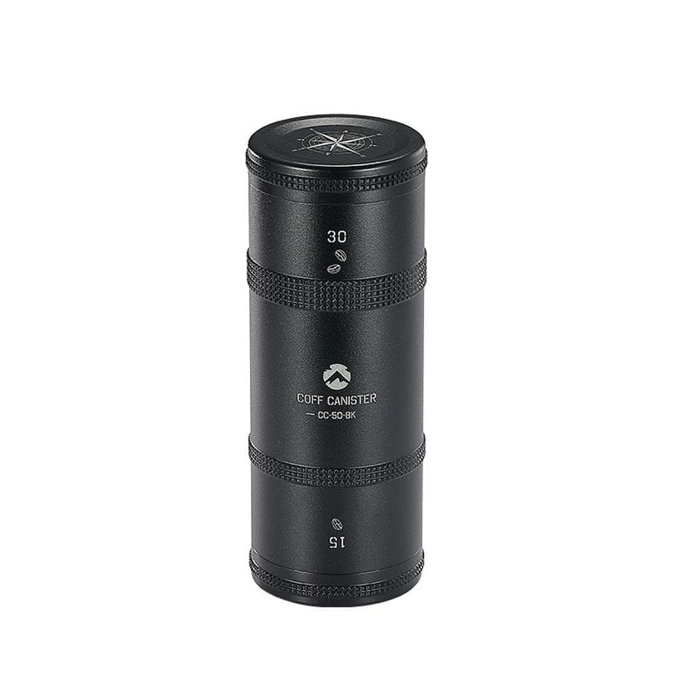 Coffee Can Outdoor Camping Aluminum Alloy Coffee Bean Tea-leaves Storage Bottle Sealed Layered S