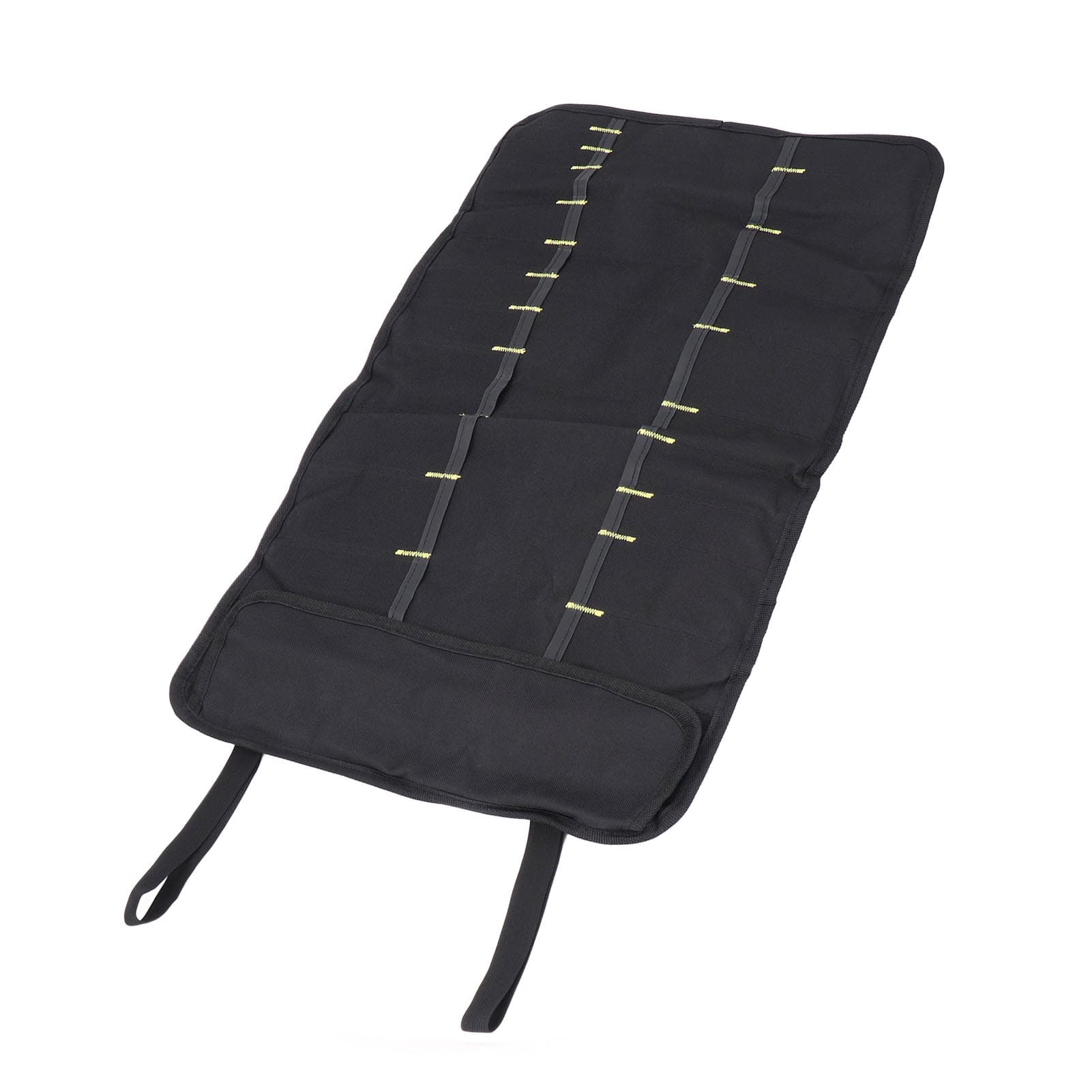 Pockets Tool Roll Bag Portable Canvas Water Proof Multifunctional Roll Up Tool Bag Organizer