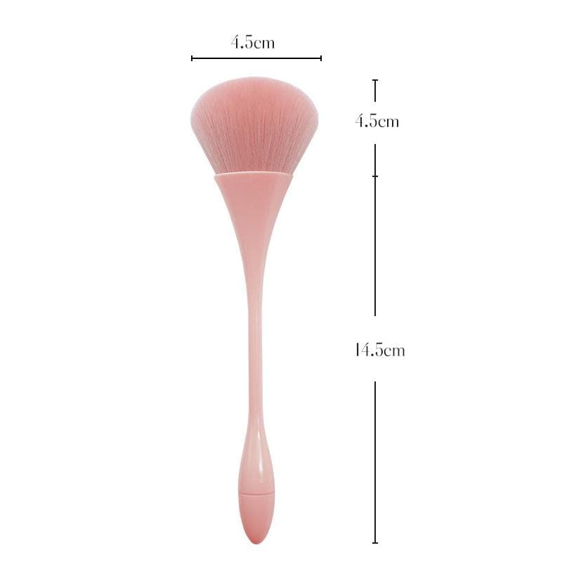 Small Waist Loose Brush Soft Hair Blush Powder Setting Brush Highlighter Brush Makeup Single Brush Makeup Tool