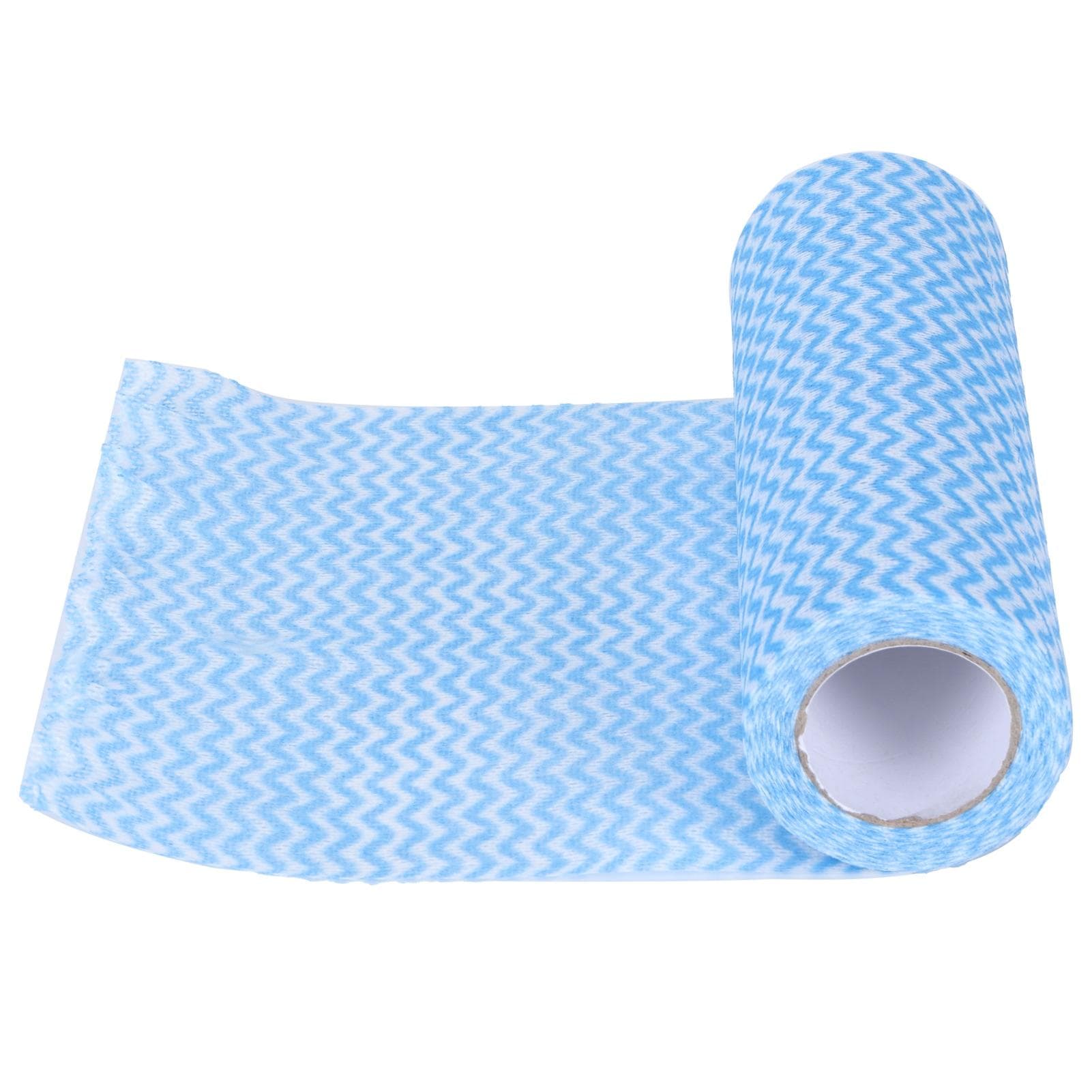 NonWoven Fabric Disposable Rag Dishcloth Washing Cleaning Cloth Towel Kitchen Supplies(Blue )
