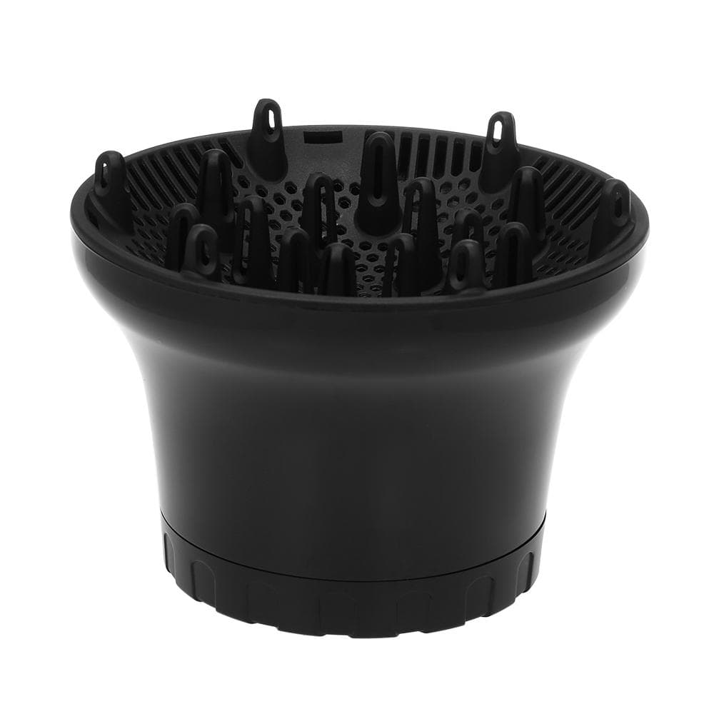 Hair Dryer Diffuser Adjustable Blow Dryers Diffuser for Curly or Wavy Hair Styling Accessories black