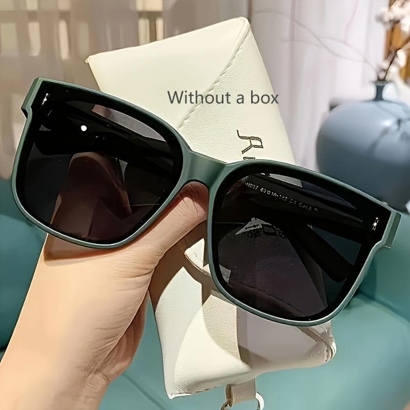 Square Fit Over Glasses For Women Men Driving Beach Travel Fashion UV Protection Stylish
