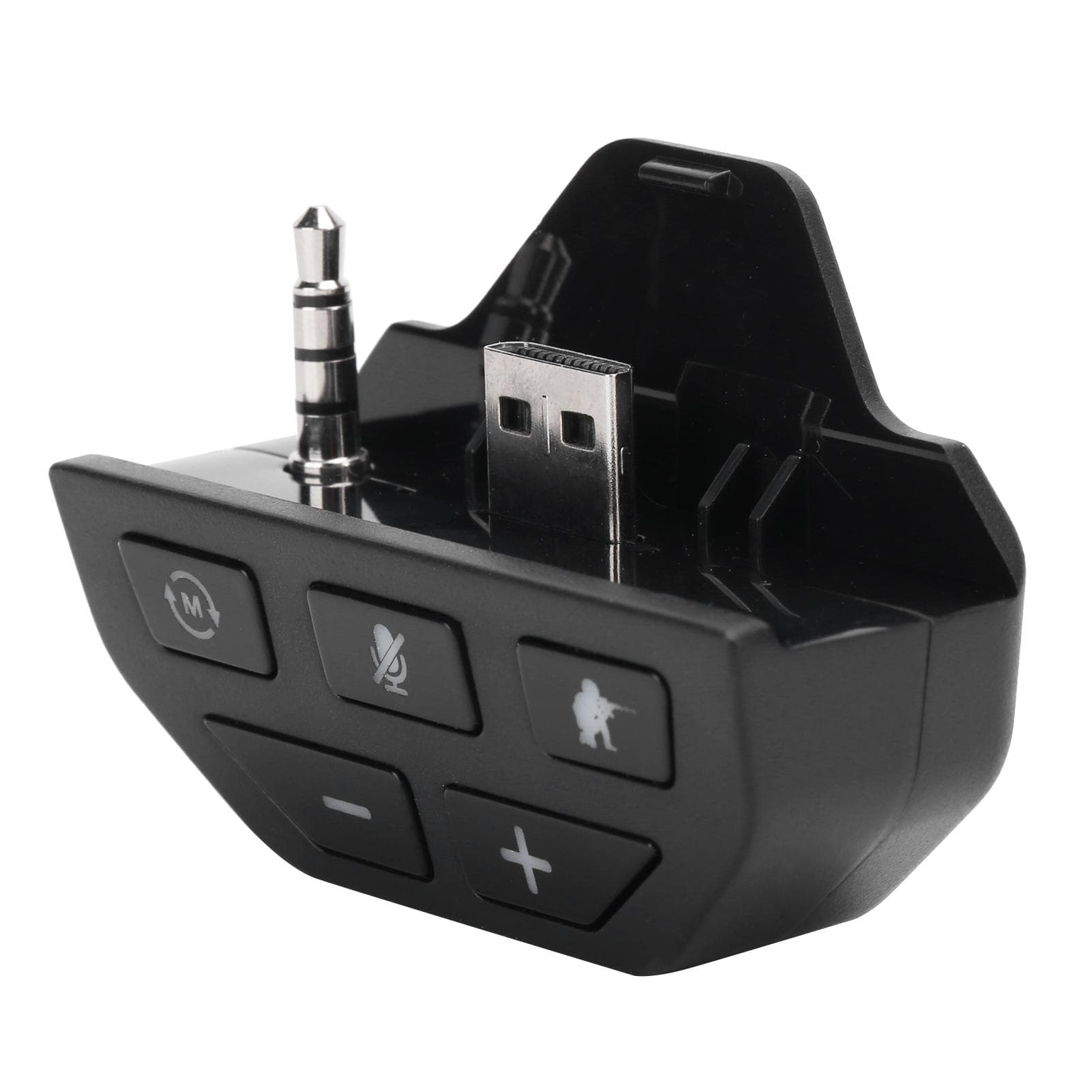 Sound Enhancer Lossless Stereo Headset Adapter 4 o Modes for Xbox One Gamepad Plug and Play