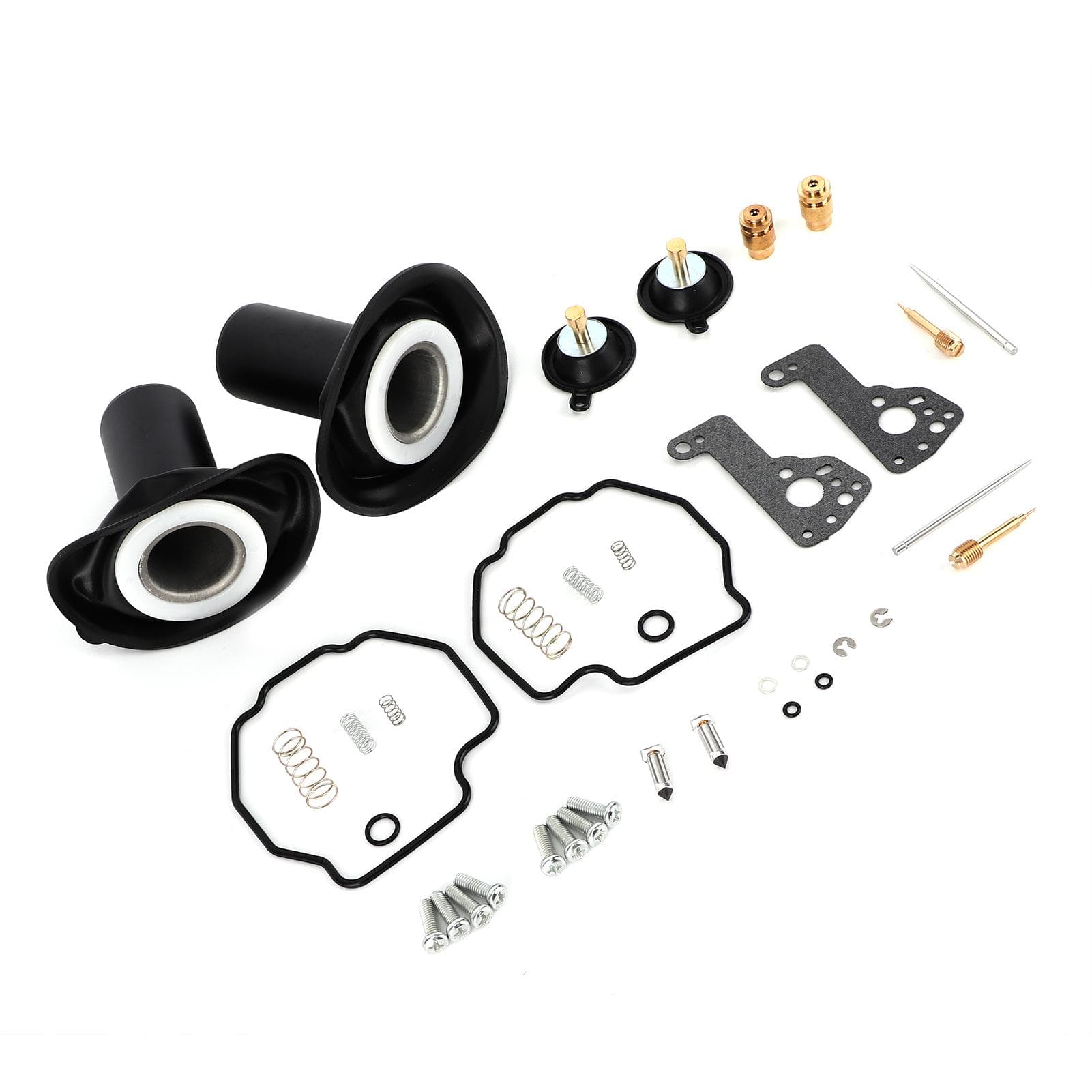 2Sets Carburetor Repair Kit Rebuild Fix Tool Fit for YAMAHA Virago XV535 1990?2001