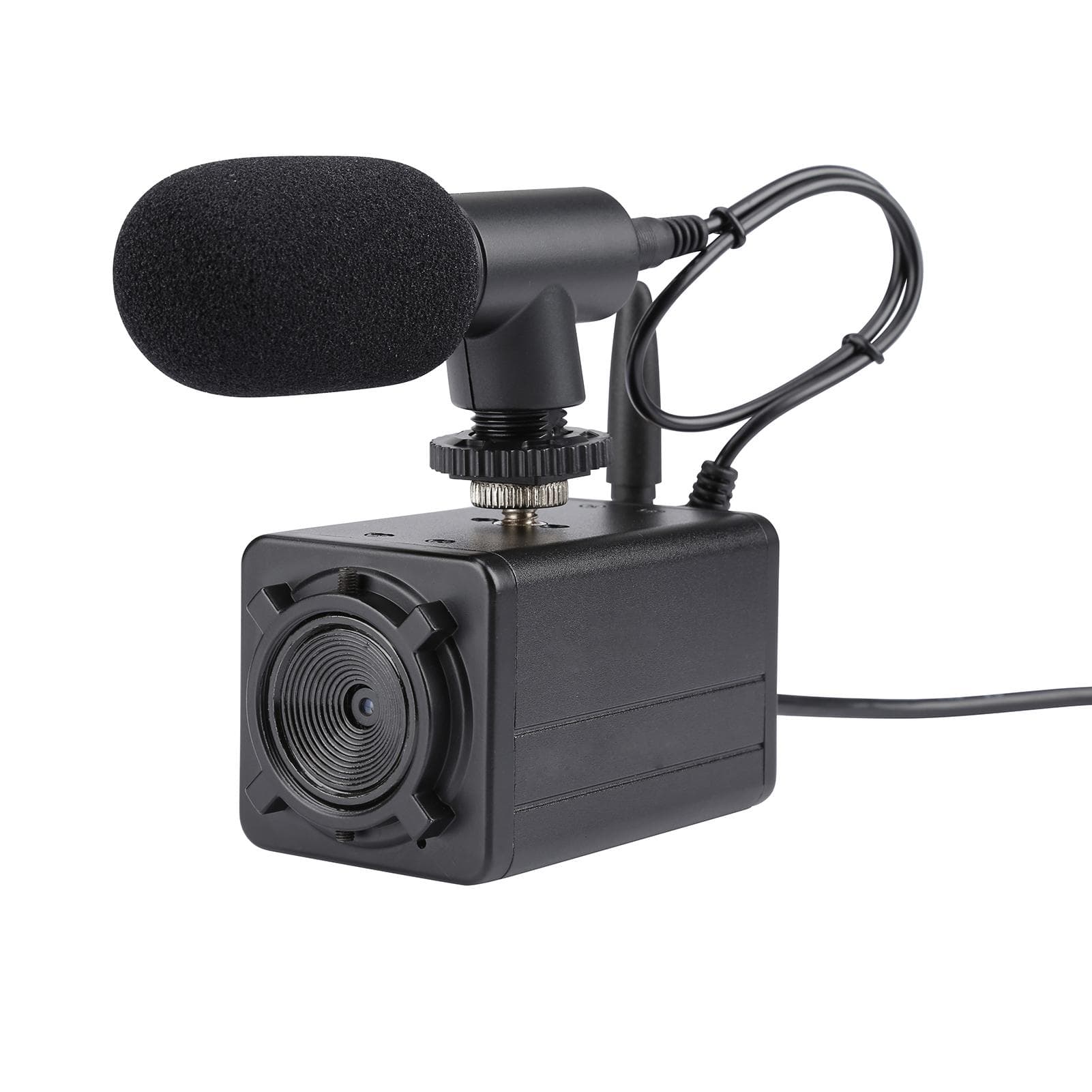 4K HD Camera Computer Camera USB Webcam CMOS IMX415 Image Sensor 9X Optical Zoom Manual Auto-focus camera with microphone