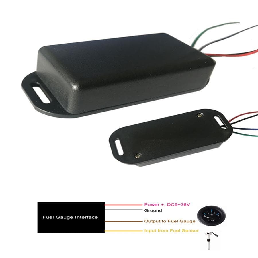 Fuel Gauge to Sender Ohm Range Converter Module For Update Gas Tank or New Gauge