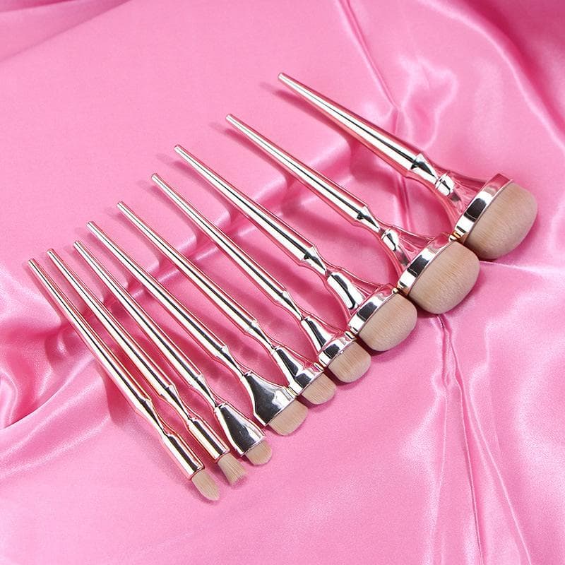 Beauty Brush Set Eye Shadow Concealer Cream Brush Cosmetics Tool Set Makeup Brush Eyebrow Eyeliner Brush