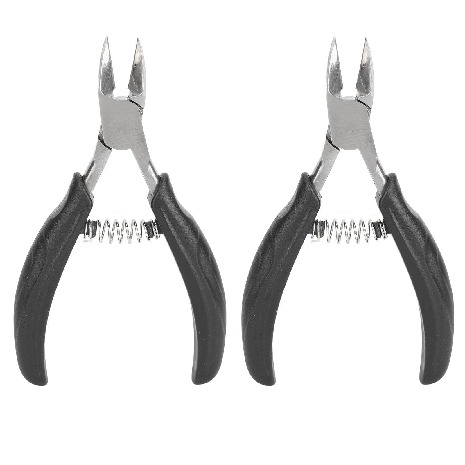 Toenail Clippers Professional Prevent Slip Spring Design Toe Nail Trimmer for Thick Ingrown Nails
