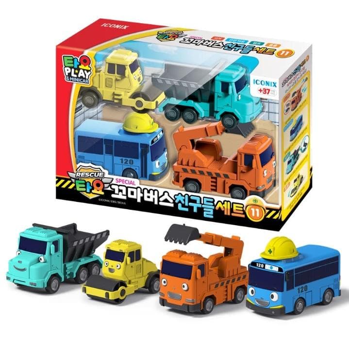 [Tayo] Special Little Bus Friends Double Set / Friends Set (Select from 16 types), Korean toys Friends Set 11
