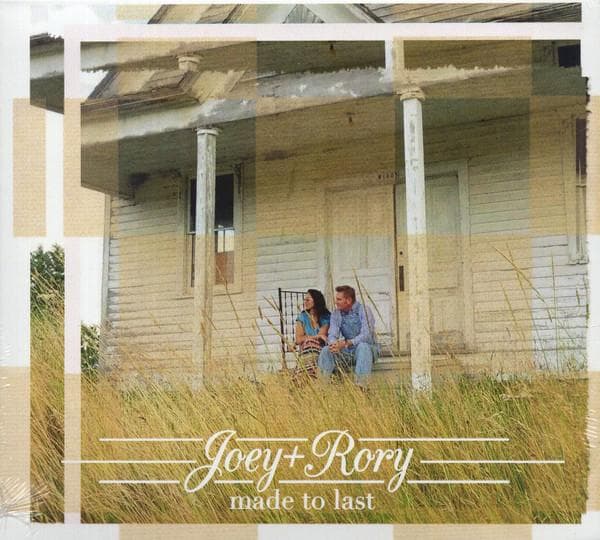 CD JOEY + RORY - Made To Last FHRCD8002 Farmhouse Recor 2013 US Country Used