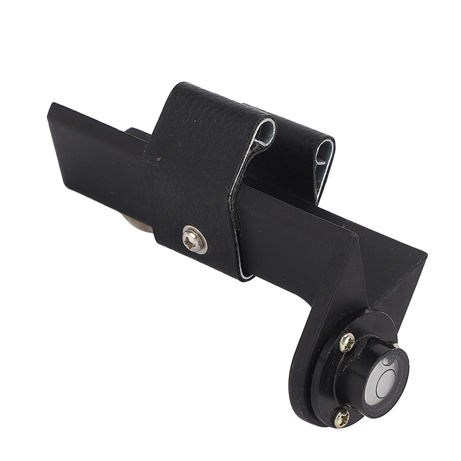 Snap On Pole Level Aluminum Alloy 90 Degree Right Angle Adjustable Bubble Level for Tower Ruler