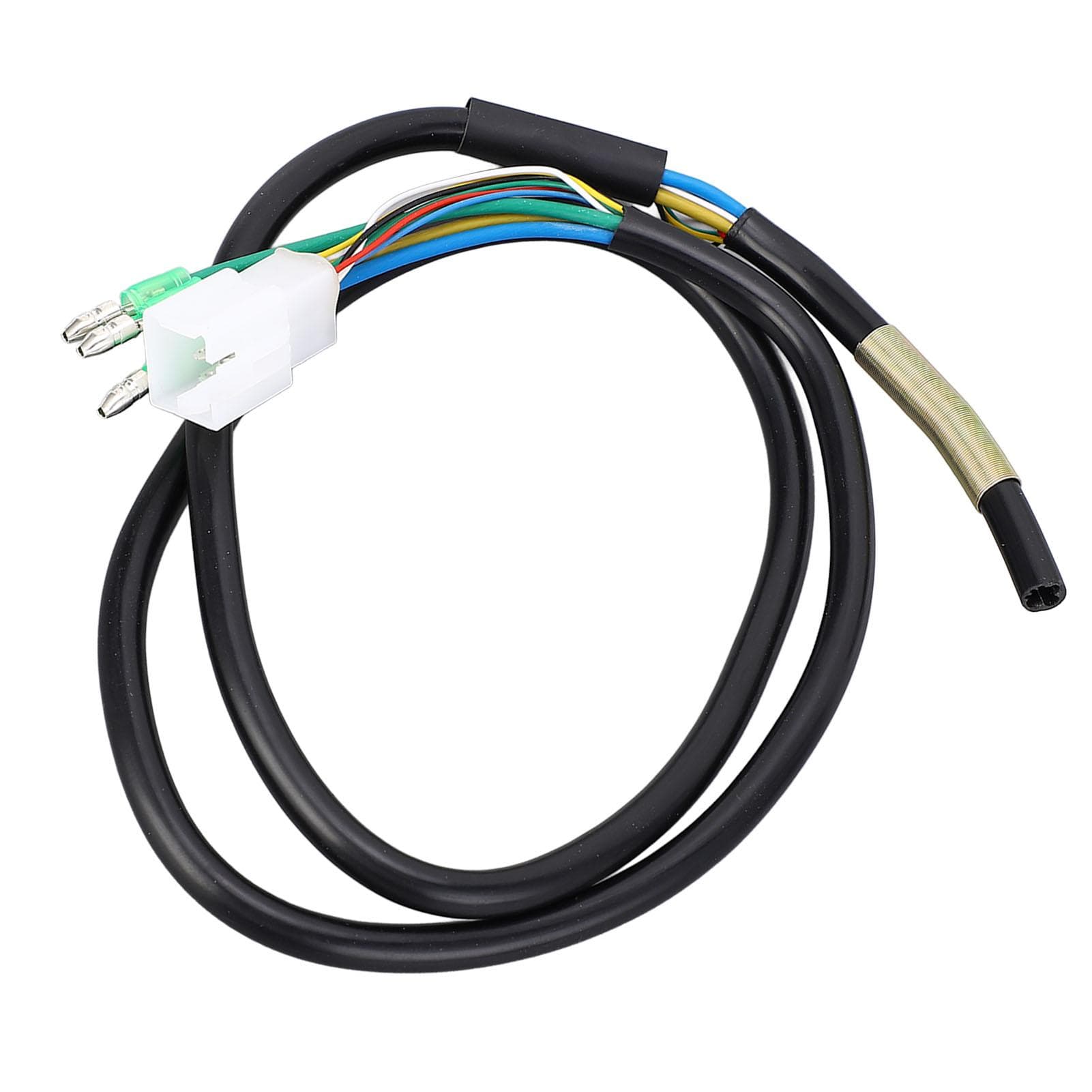 Electric Scooter Motor Cable Powerful 10 Inch High Sensitivity 2.5 Square 9 Core 6 Pin Copper