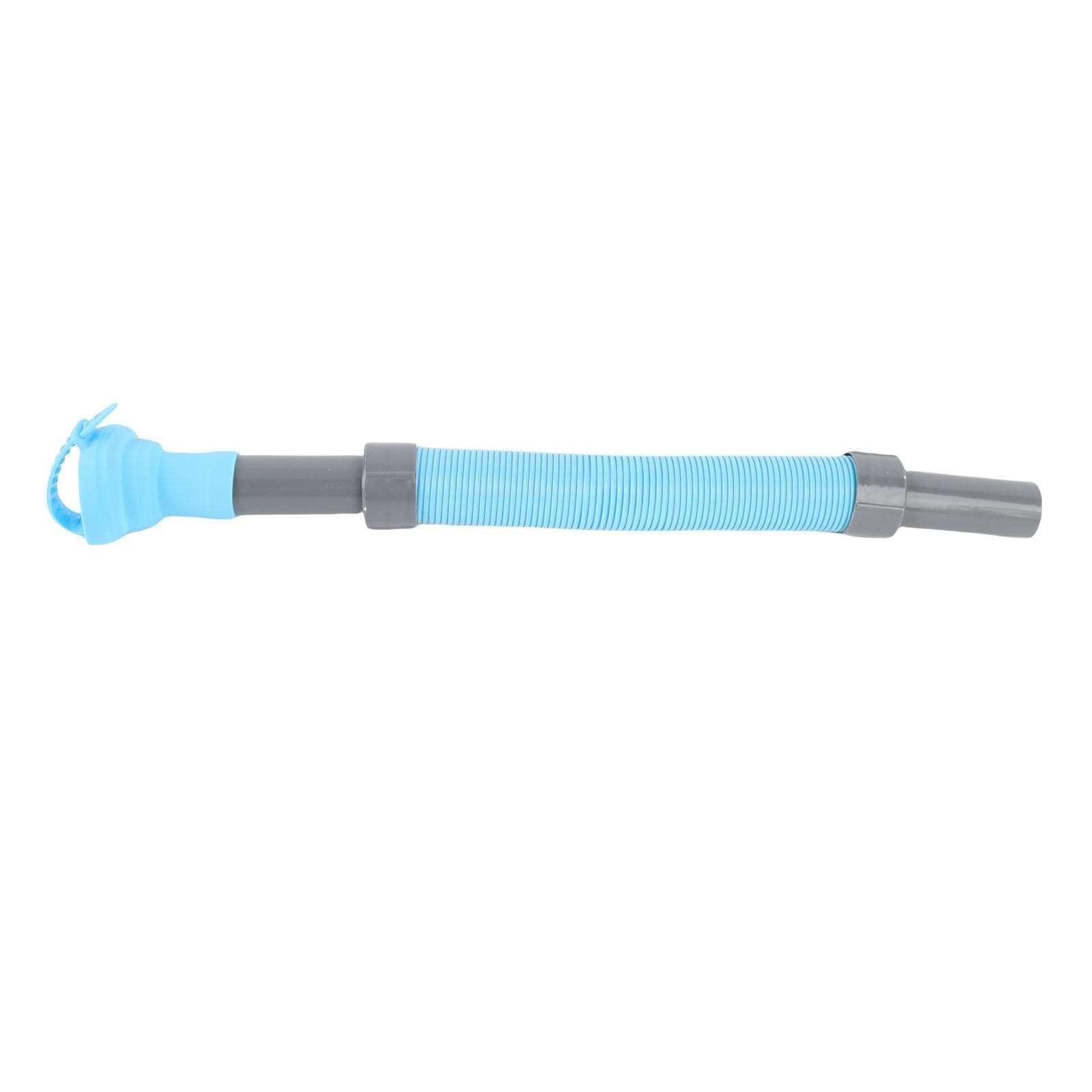 Camping Bucket Water Inlet Pipe 3.3ft Expandable Reusable Camping Water Fill Up Hose for Outdoor