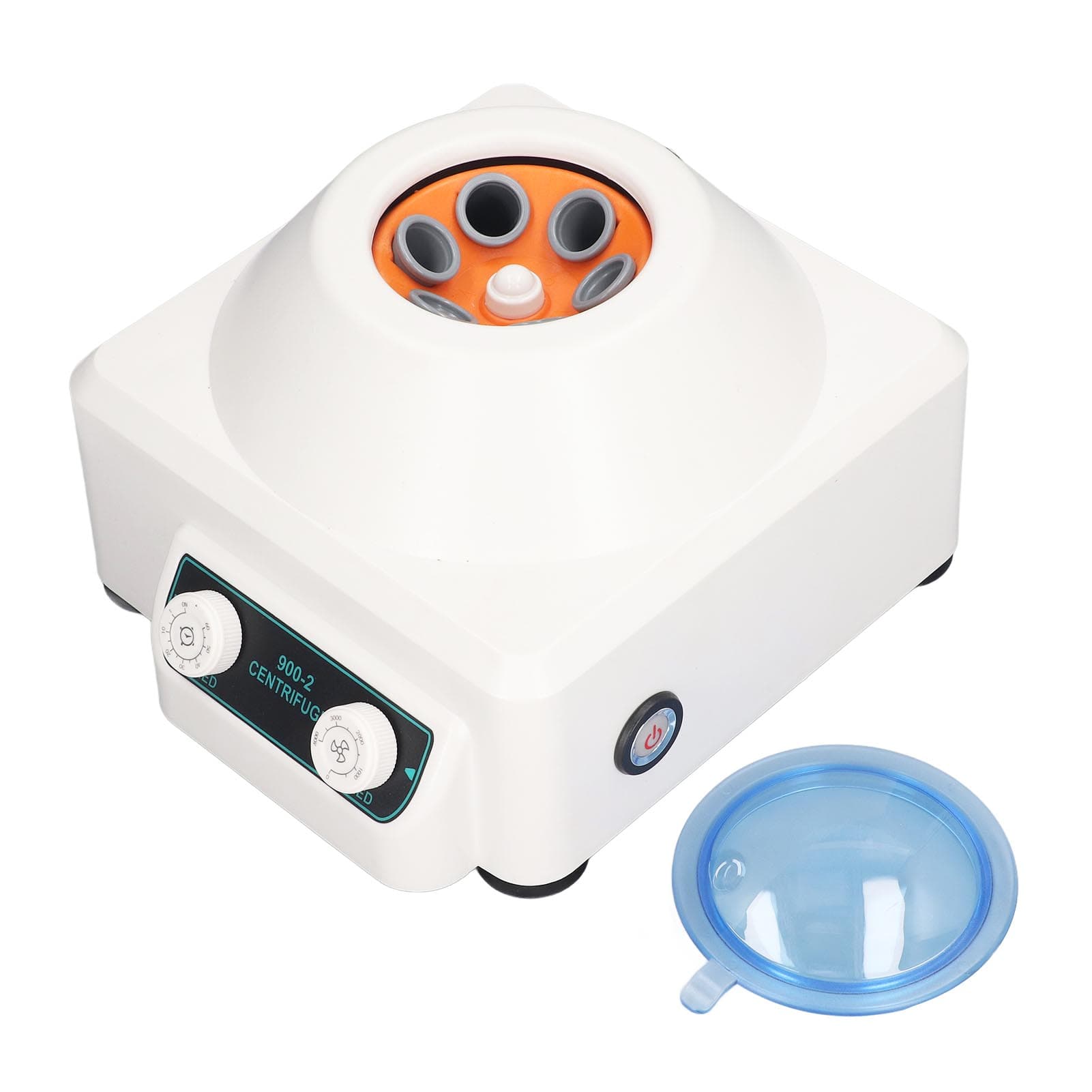 Mini Centrifuge Machine Portable Desktop Stepless Speed Regulation 300 to 4000rpm Centrifuge US