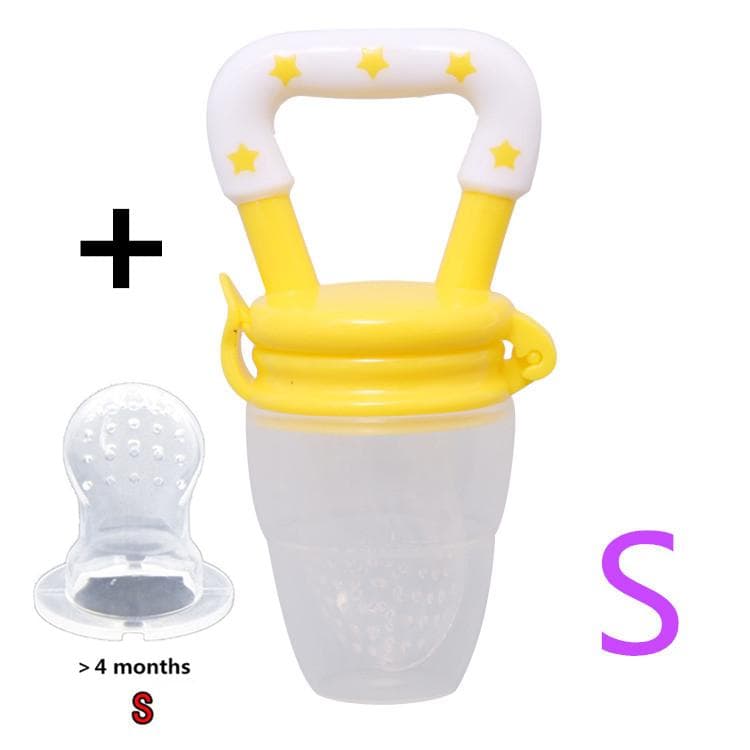 Fresh Food Nibbler Baby Pacifiers Feeder Kids Fruit Feeding Nipples Safe Baby Supplies Teat Bottles