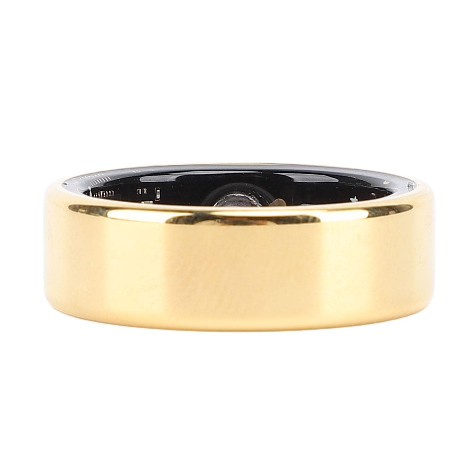 Smart Ring Bluetooth 5.1 Water Resistant Wearable Sports Fitness Tracking Smart Ring for Business Size 9