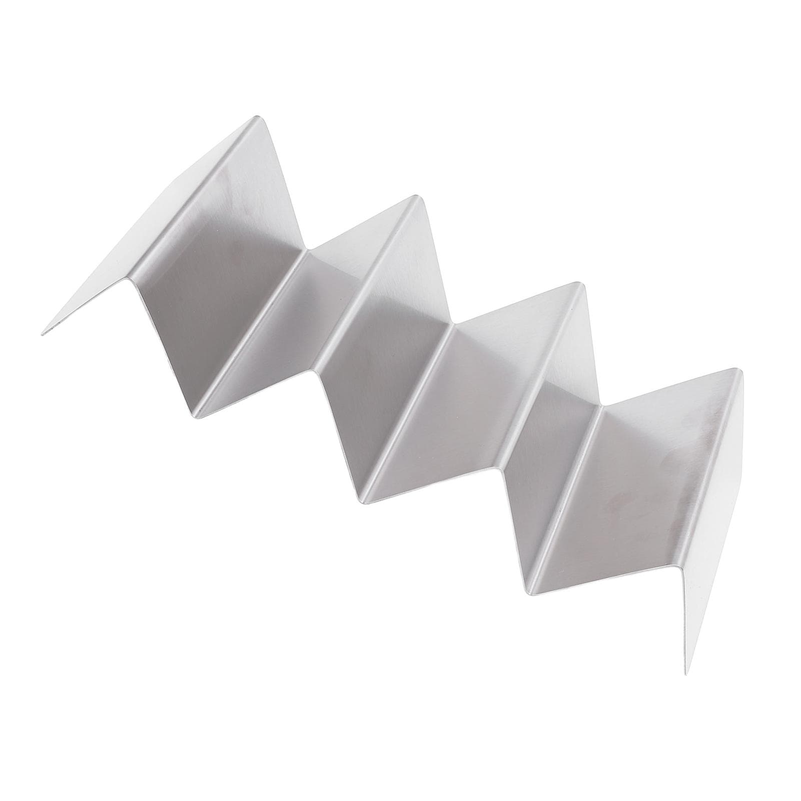 Taco Holder Stainless Steel Taco Rack Keeping Shells Upright Taco Stand for Oven Grill Dishwasher L(for 6.5-9kg)