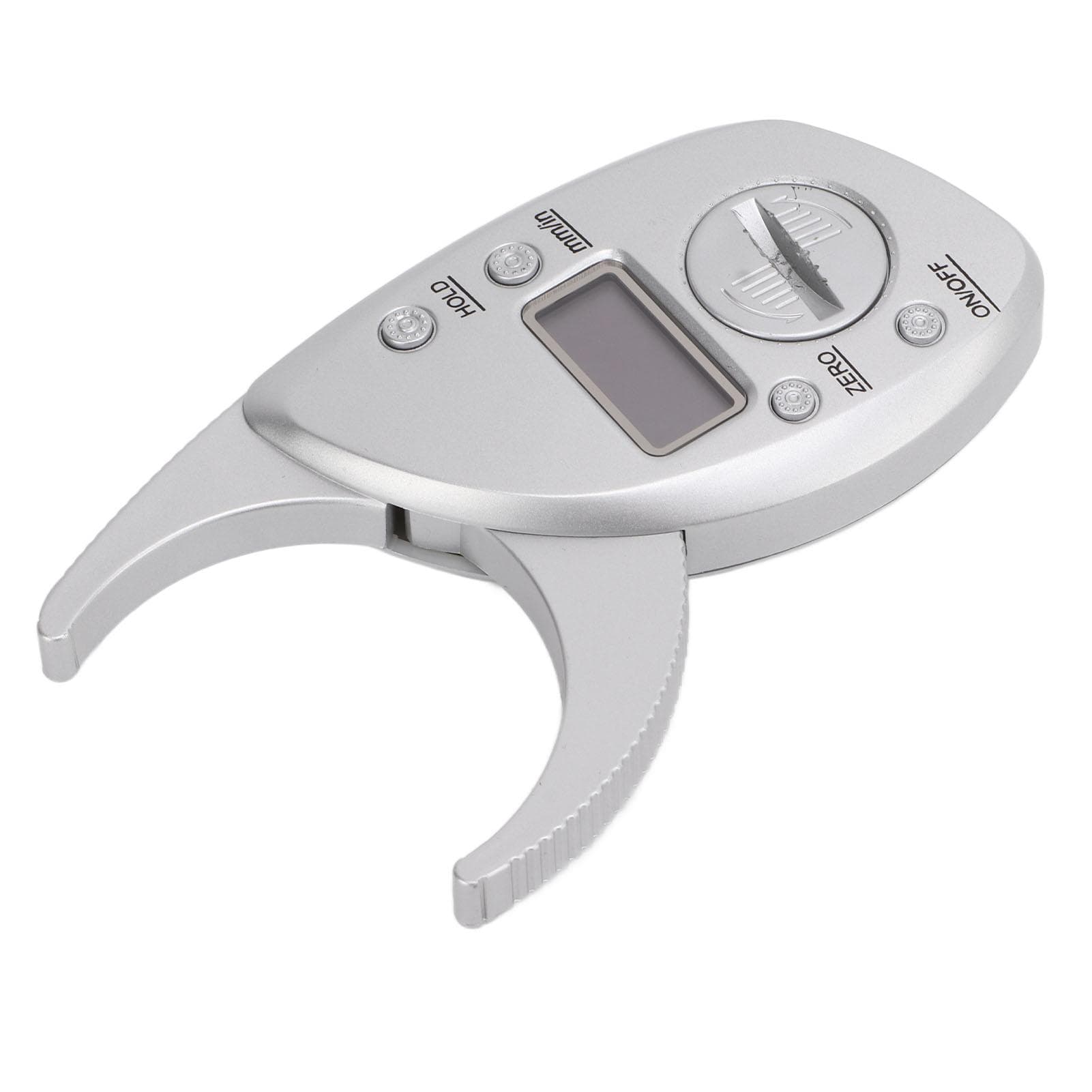 LCD Fat Caliper Digital Body Skin Fat Caliper High Accuracy Crease Thickness Measurement Caliper