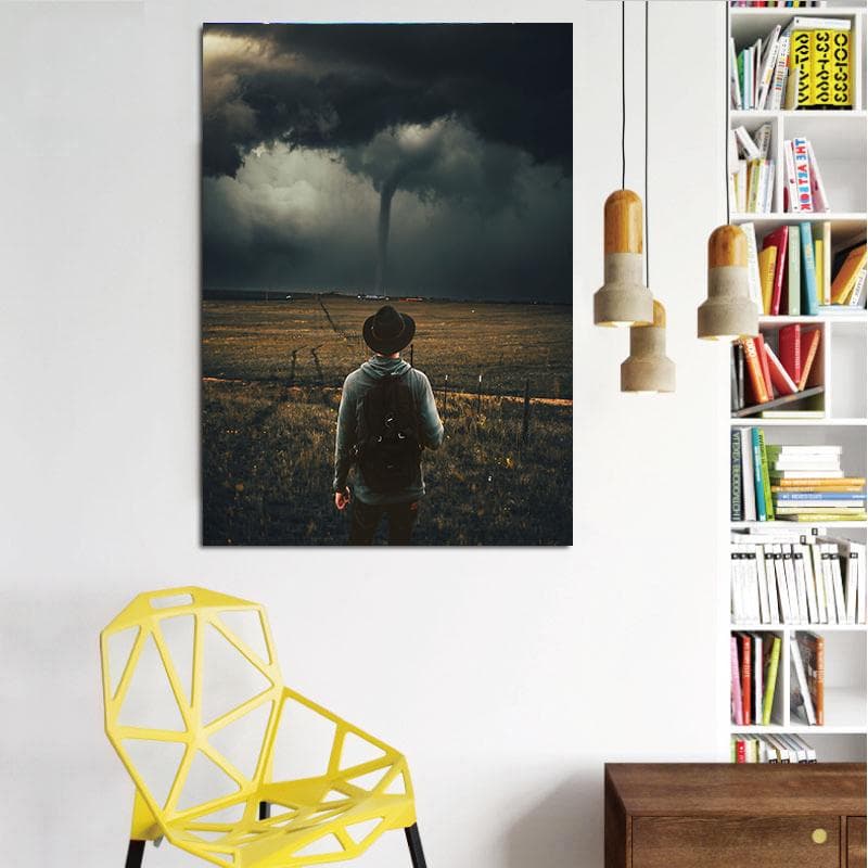 DINGPU Full Round Drill 5D DIY Diamond Painting 3D Embroidery Cross Stitch 5D Home Decor 20X30CM